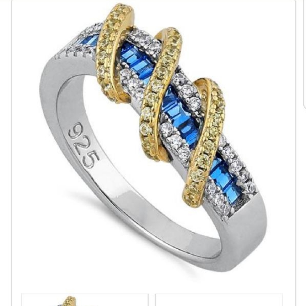 925 sterling silver ring